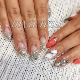 ネイル ホームサロン myu-nailのネイルデザイン
