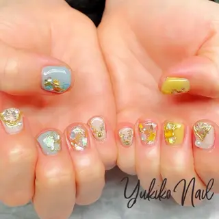 ネイル ユキコ ネイルのネイルデザイン