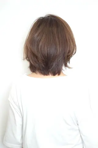 ショート 青木 大輔のヘアスタイル