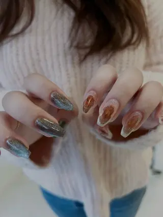 ネイル Uzuki ／ROCCOnailのネイルデザイン