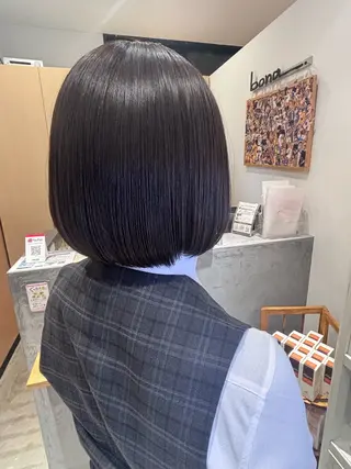 カラー 畑 有里恵のヘアスタイル