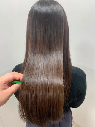 ロング 鈴木 明花のヘアスタイル