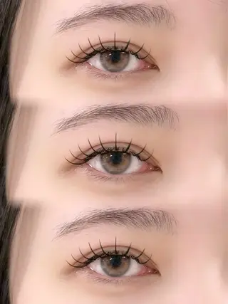 マツエク・マツパ ・ seiraのマツエク・マツパデザイン