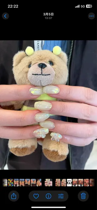 ネイル 清 歌 (kiyo ka)のネイルデザイン