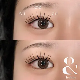 マツエク・マツパ Olivia 村上のマツエク・マツパデザイン