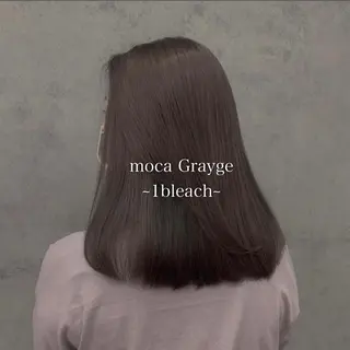 ミディアム カラー THESALONS所属・🤍ブリーチカラー /寄田龍樹🤍のヘアスタイル