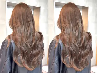 ロング 🎀透明感カラー shizuka🎀のヘアスタイル