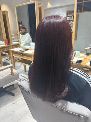 ロング 酒井 彩希のヘアスタイル