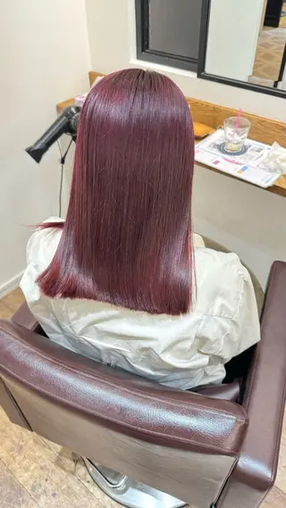 カラー 透明感ある艶カラー / KAKOのヘアスタイル