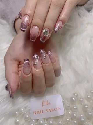 ネイル 💕鈴木ユリ パラジェル/オフ無料のネイルデザイン