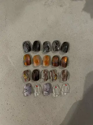 ネイル hachi所属・hachi__ nao_のネイルデザイン