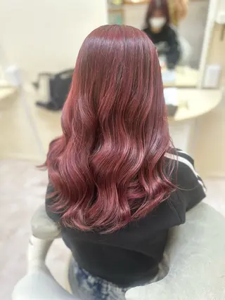 セミロング プルエク/clana ♡marinのヘアスタイル