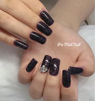 ネイル momo 長さだしのネイルデザイン