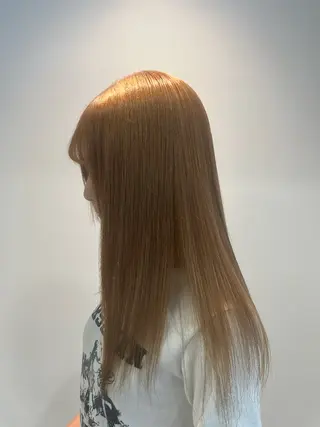 ロング ブリーチカラー特化 美容師/𝕐𝕌𝕀のヘアスタイル