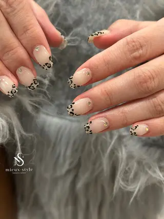 ネイル mieux-myu /立川nuanceのネイルデザイン