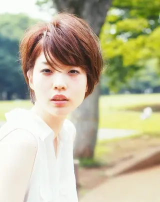 ショート hirune所属・🌈韓国ヘア KOUSUKE🌈のヘアスタイル