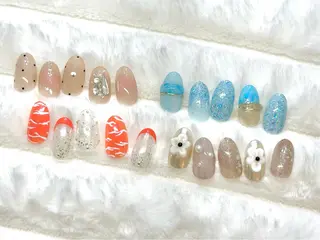 ネイル Elegancia. Hiromiのネイルデザイン