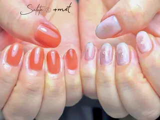 ネイル Refine ネイリスト 坂本のネイルデザイン