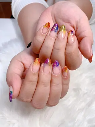 ネイル 高島 夏海のネイルデザイン