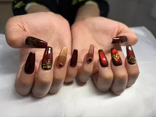 ネイル Nail salon Cielel⟡Ayaのネイルデザイン