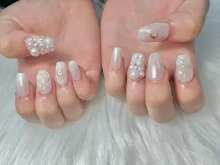 ネイル Mana‪ ‪·͜· ❤︎‬のネイルデザイン