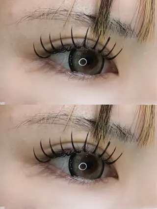 マツエク・マツパ BIJOU MIUのマツエク・マツパデザイン