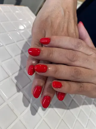 ネイル 深井 文音のネイルデザイン