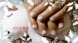 ネイル 林 珠里のネイルデザイン