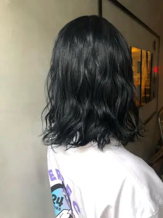 ミディアム MIYU💋💖 〈XENA渋谷本店〉のヘアスタイル