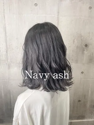 セミロング カラー supbytomee所属・カラー特化型サロン #SUP.のヘアスタイル