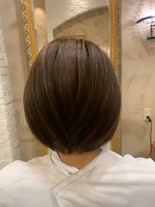 ショート granew所属・美艶ボブ 石井一成のヘアスタイル