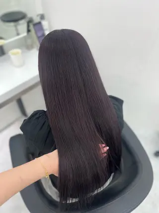ロング ♡ナチュラルガーリー ♡ベージュ♡RINAのヘアスタイル