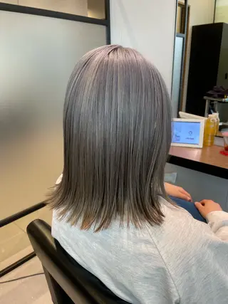 カラー 宍戸 海斗のヘアスタイル