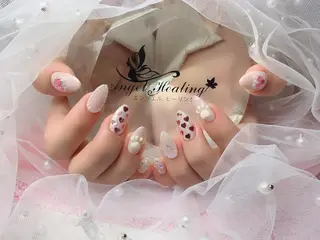 ネイル エンジェル ヒーリング 矢場町店のネイルデザイン