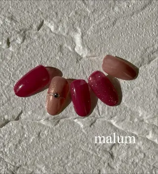 ネイル malum nailのネイルデザイン