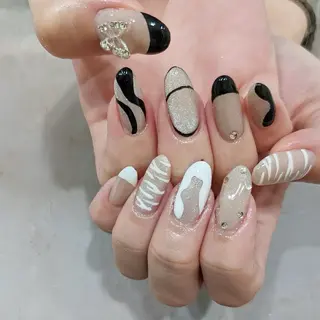 ネイル YURI ◡̈ nagoyaのネイルデザイン