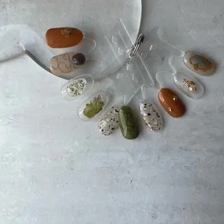 ネイル K Aのネイルデザイン