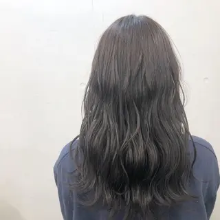 セミロング 🍃透明感スタイル ｙｕ-ｋａ🍃のヘアスタイル