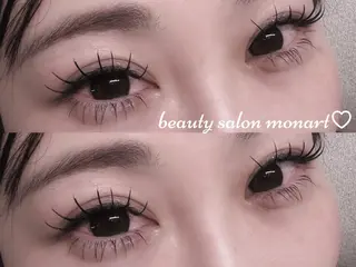 マツエク・マツパ monart kurehaのマツエク・マツパデザイン