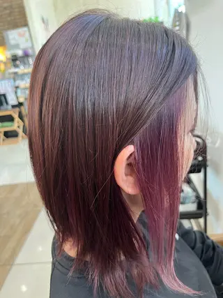 カラー minagawa yumiのヘアスタイル