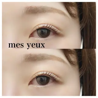 アイブロウ mes yeux eye salon.のマツエク・マツパデザイン