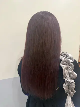 ロング カラー 平川 陸翔のヘアスタイル