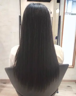 ロング オーガニックカラー＆トリートメントスパ専門　SEN（せん）富士見台店所属・オーガニックカラー トリートメントSENのヘアスタイル