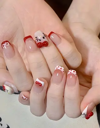 ネイル YK 美学院のネイルデザイン