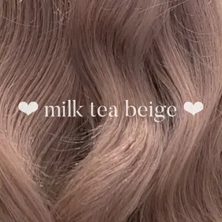 ロング カラー 𝐲𝐮𝐮𝐦𝐢 エクステ/ 艶カラーのヘアスタイル