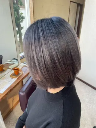 ショート 橋村 碧人のヘアスタイル