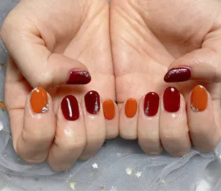 ネイル 🎀ネイルサロン エクラYUI🎀のネイルデザイン