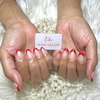 ネイル 💕鈴木ユリ パラジェル/オフ無料のネイルデザイン