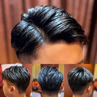 ショート メンズ 💈田上 立輝のヘアスタイル