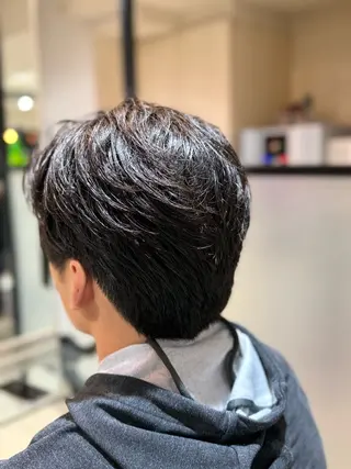 ショート メンズ PROGRESS 聖蹟桜ヶ丘店所属・さくら🐈‍⬛ モデル募集のヘアスタイル